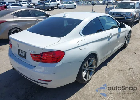 2016 BMW 428I from USA, damaged, VIN WBA3N7C50GK227280